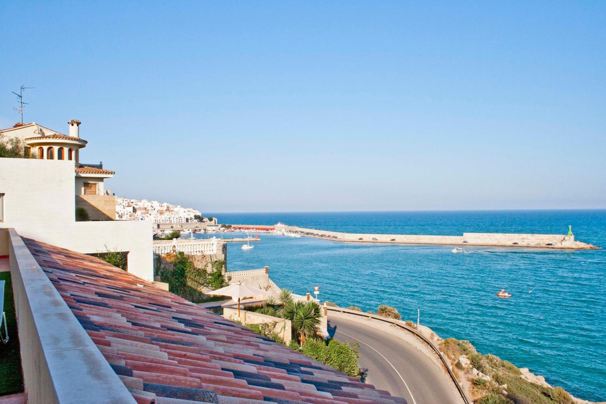 Isiyol Apartment Peniscola Bagian luar foto